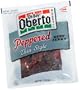 Oh Boy! Oberto Thin Style Beef Jerky, Peppered, 3.25-Ounce Bags (Pack of 4)