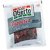 Oh Boy! Oberto Thin Style Beef Jerky, Peppered, 3.25-Ounce Bags (Pack of 4)