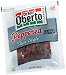 Oh Boy! Oberto Thin Style Beef Jerky, Peppered, 3.25-Ounce Bags (Pack of 4)