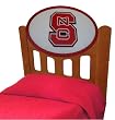 NC State - Stained Twin Headboard