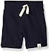 Burt's Bees Baby Baby Organic Loose Pique Short, Midnight, 24 Months