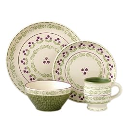 Pfaltzgraff Circle of Kindness Dunwalsh 16-Piece Dinnerware Set, Service for 4 by Pfaltzgraff