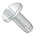 1/4-20 x 1/2" Type 1 Thread Cutting Screws/Slotted/Pan Head/Steel/Zinc (Carton: 4,000 pcs)