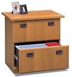 Product details for Bush Furniture WC91380 Planked Maple Mission Pointe Lateral File [Kitchen]