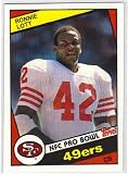 1984 topps #357 ronnie lott - 49ers (Football Cards) Ex.-Near Mint