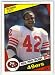 1984 topps #357 ronnie lott - 49ers (Football Cards) Ex.-Near Mint
