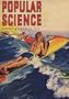 POPULAR SCIENCE JET SKI COUPLE 20" X 30" VINTAGE POSTER REPRO