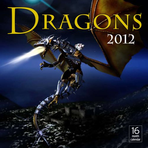 2012 Dragons Wall calendar