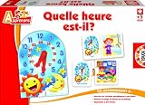 Educa - 14790 - Jeu Educatif - Quelle Heure Est-Il? cover image