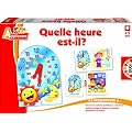 Educa - 14790 - Jeu Educatif - Quelle Heure Est-Il?