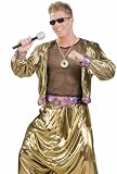 519mxjpiTqL. SL160  Mens 80s Outfit MC Hammer Vanilla Ice Halloween Costume Adult Standard (Chest 42 44)