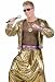 Mens 80s Outfit MC Hammer Vanilla Ice Halloween Costume Adult Standard (Chest 42-44")