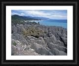 Pancake Rocks - Framed Print 24x20 (61x51cm) by Robert Harding  from Robert Harding