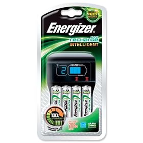 Energizer Intelligent Battery Charger for 4x A A/AAA - 633801