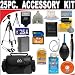25 PC ULTIMATE SUPER SAVINGS DELUXE DB ROTH ACCESSORY KIT For The Ricoh CX1, R10, R8, R7, R6 Digital Cameras