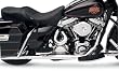 Bassani Manufacturing Power Curve True-Dual Crossover Header Pipes for Baggers FLH-211