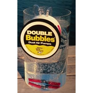 Double Bubbles Live Bait Air Pump by