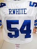 Randy White Autogrpahed Full Name Randy Lee White Cowboys Throwback Jersey.....JSA COA Amazon.com