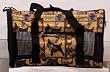 Fully Enclosed Pet Carrier - Luggage Style - Dog Tapestry