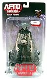 Afro Samurai DC Unlimited Action Figure JusticeIMAGE