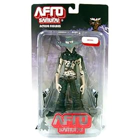  Afro Samurai DC Unlimited Action Figure Justice