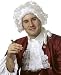 White Colonial Man Economy Wig