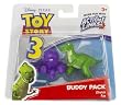 Stretch & Rex: Toy Story 3 Action Links Mini-Figure Buddy Pack