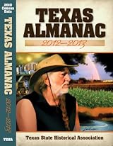 Texas Almanac 2012-2013 - Flexbound