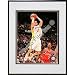 Photo File Los Angeles Lakers Jordan Farmar Framed and Matted Photo