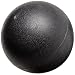 DimcoGray Black Thermoplastic Ball Knob Female, Brass Insert: 7/16-20" Thread x 1/2" Depth, 1-1/2" Diameter x 1-15/64" Height x 5/8" Hub Dia (Pack of 10)