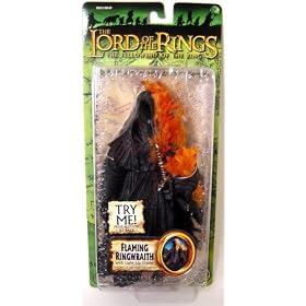 Lord Of The Rings Flaming Ringwraith Figure
