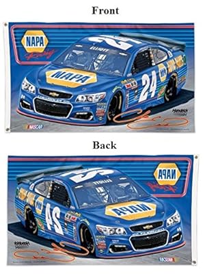 Chase Elliott Sprint Cup Car 3x5 Flag NAPA Racing Tailgating Hendrick Motorsports