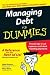 Books : Managing Debt for Dummies