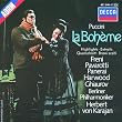 Puccini - La Boh&egrave;me / Freni, Pavarotti, Harwood, Berlin Phil., Karajan [Highlights]