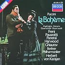 Puccini : La Boh�me (extraits)