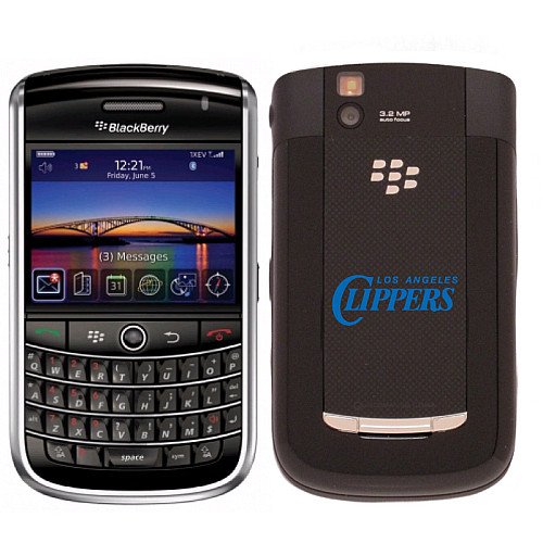 Coveroo Los Angeles Clippers Blackberry Tour Case