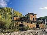 Gold Dredge No. 1 in Wade Creek, Built 1934 Photographic Poster Print by Rich Reid, 40x30