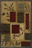 Spectrumrug Area Rug, Amelia Multi Red 5'x7'6