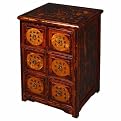 Antique-Style Asian Storage Dresser