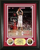 Highland Mint Houston Rockets Luis Scola 24K Gold Coint Photo Mint