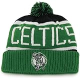 NBA '47 Brand Calgary Cuff Knit Hat with Pom
