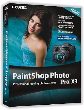 Corel PaintShop Photo Pro X3 (PC DVD)