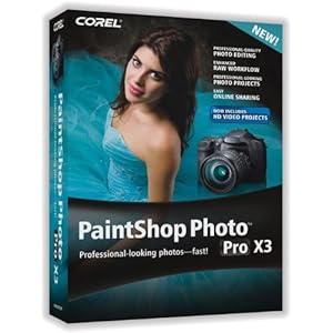 Corel PaintShop Photo Pro X3 (PC DVD)
