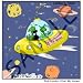 Londons Times Funny Aliens Cartoons - Alien Baby On Board - Coffee Gift Baskets - Coffee Gift Basket Image