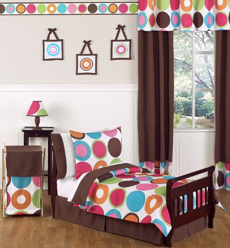 Deco Dot Collection Kids Toddler Bedding 5 pc Set product image