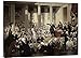 Global Gallery Budget GCS-277134-36-142 Joseph Desire Court Mirabeau Devant Brezemirabeau in Front of Dreux-Breze Gallery Wrap Giclee on Canvas Wall Art Print