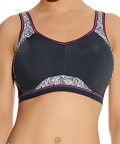 Freya ""Active"" High Impact Molded Underwired Crop Top Sport Bra #4004