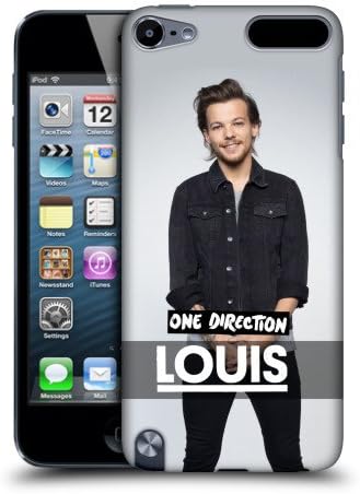 Official One Direction 1D Standing Louis Tomlinson Photo Hard Back Case Cover for Apple iPod Touch 5G 5th Gen 6G 6th Gen