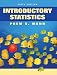 Introductory Statistics Sixth Edition (canadian Isbn)