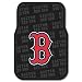MLB Boston Red Sox Two-Pack Front Car Floor Mat